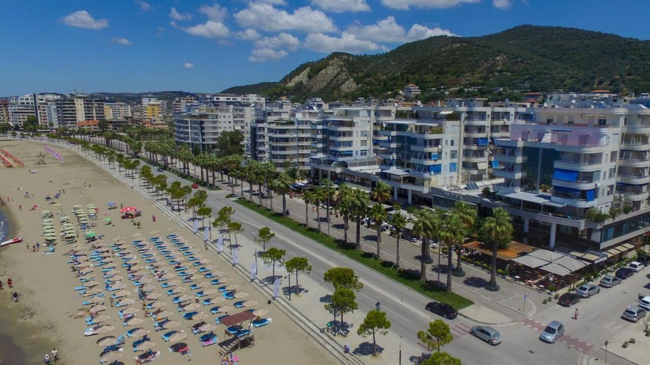 Lungomare Luxury Sea View Apartaments فلورا المظهر الخارجي الصورة