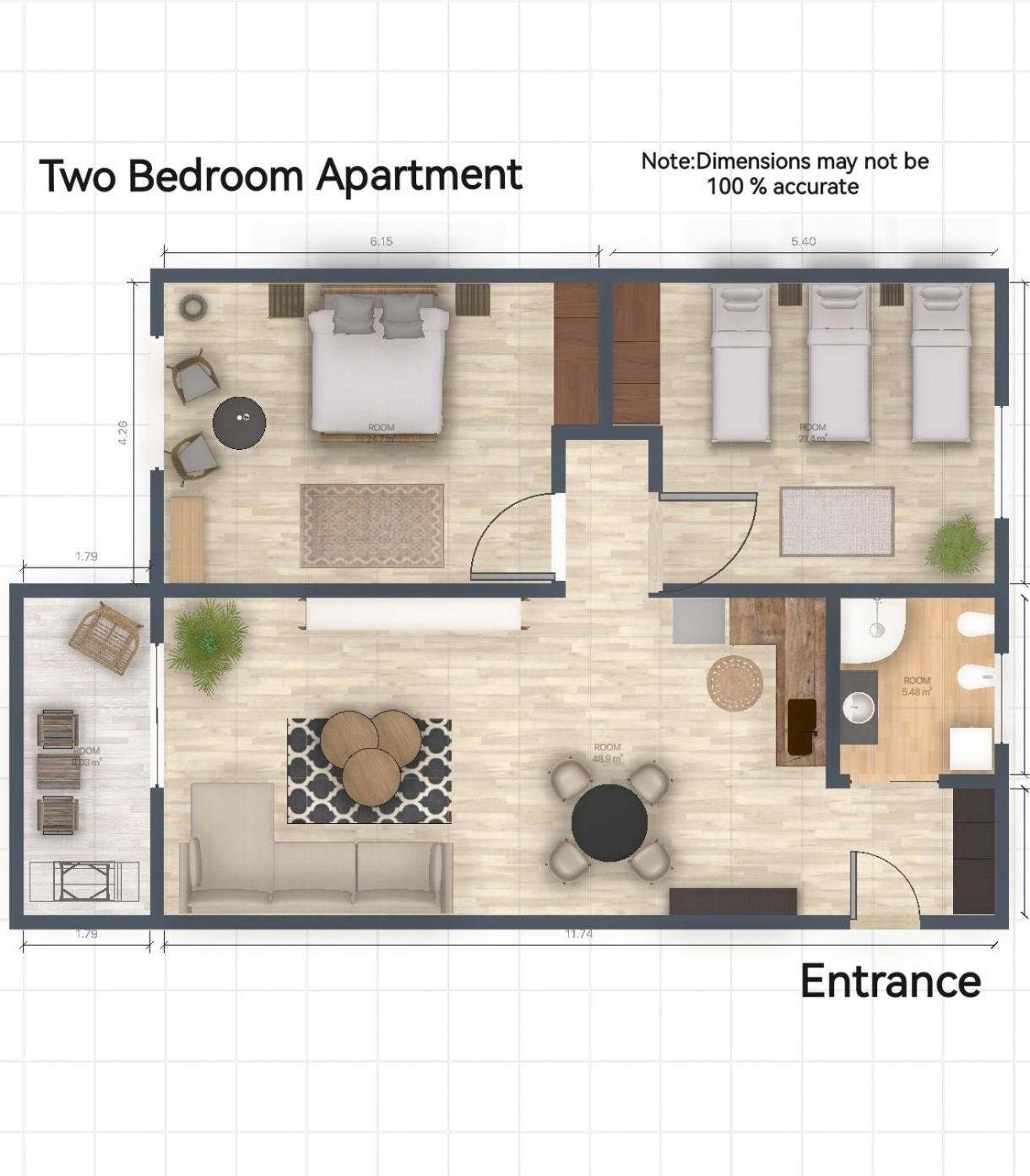 Lungomare Luxury Sea View Apartaments فلورا المظهر الخارجي الصورة