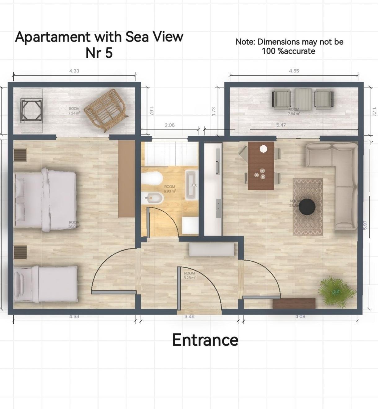 Lungomare Luxury Sea View Apartaments فلورا المظهر الخارجي الصورة