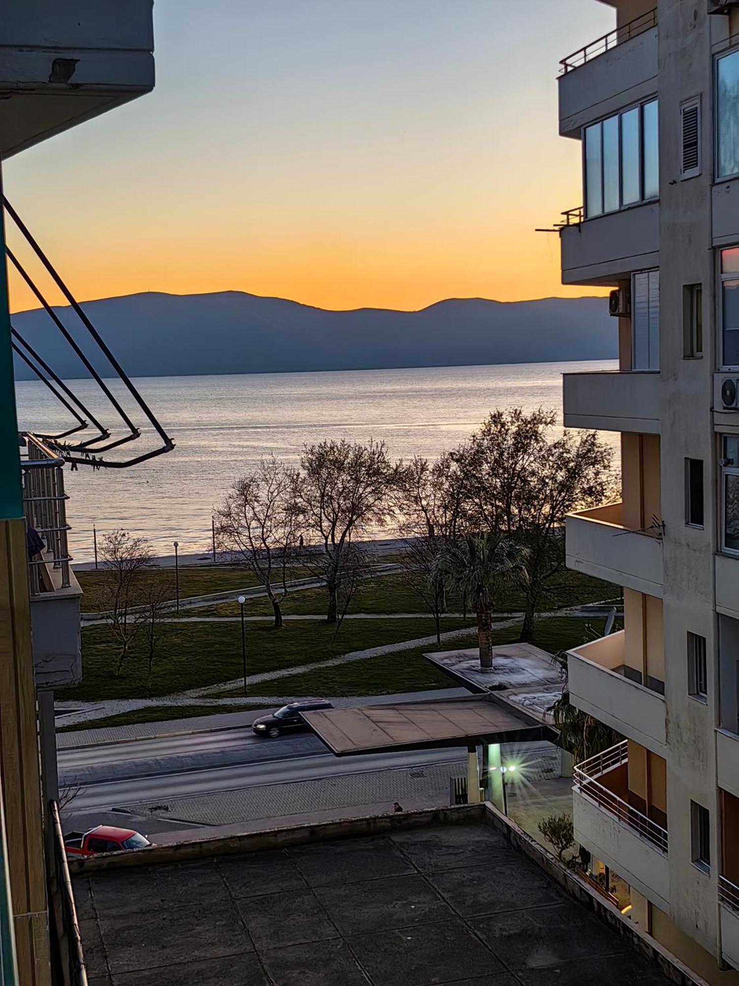 Lungomare Luxury Sea View Apartaments فلورا الغرفة الصورة