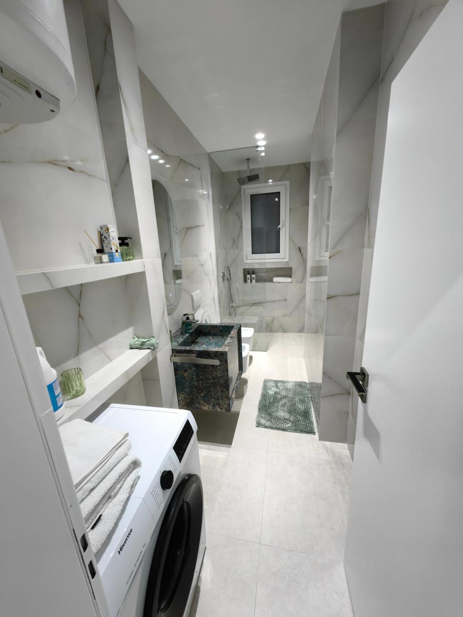 Lungomare Luxury Sea View Apartaments فلورا الغرفة الصورة