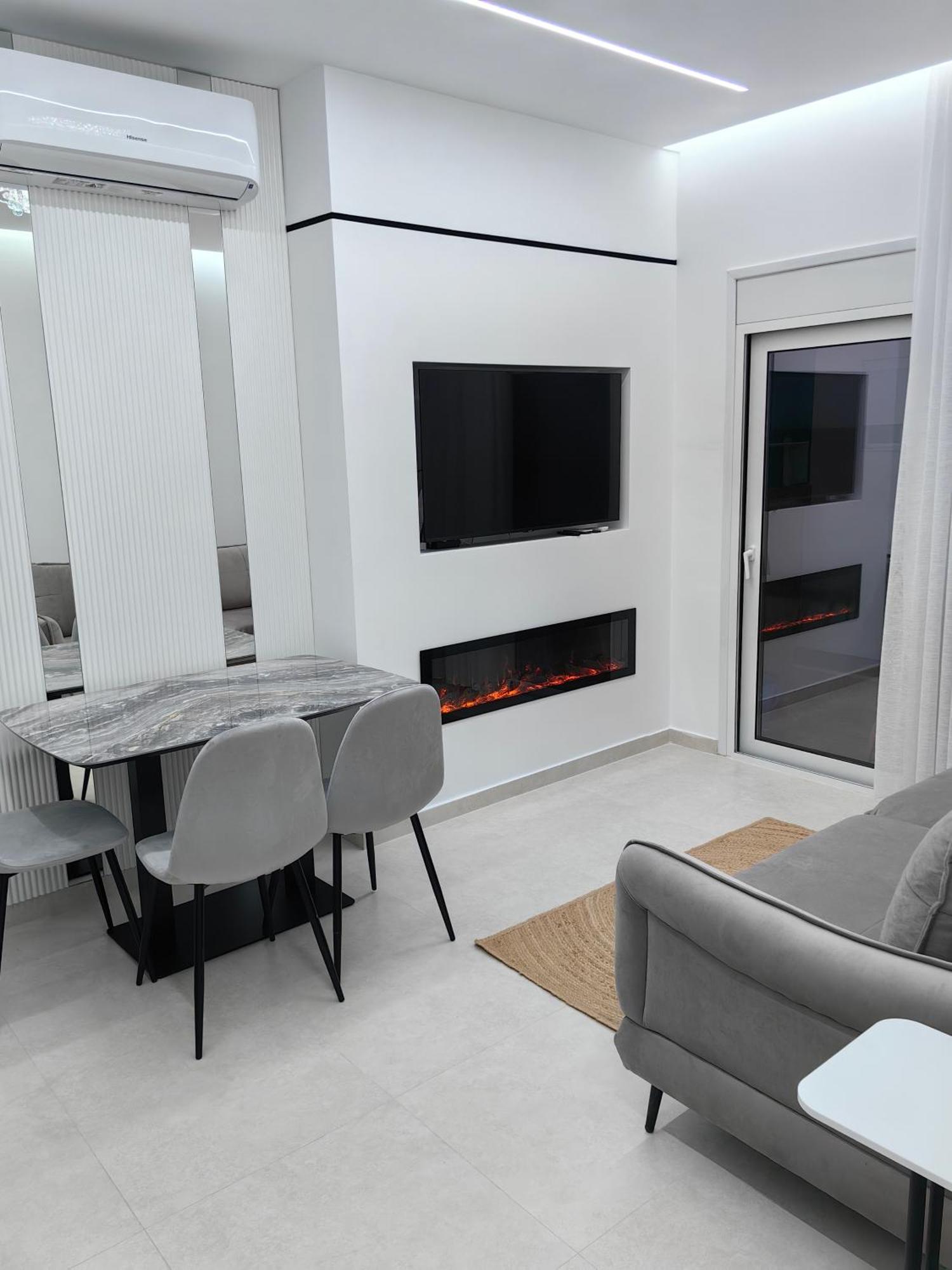 Lungomare Luxury Sea View Apartaments فلورا الغرفة الصورة